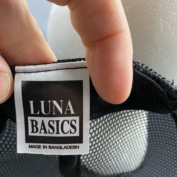 American Legion Riders Trucker Hat Rolling Hills Romp 2002 Cap Black Yellow - Picture 6 of 6